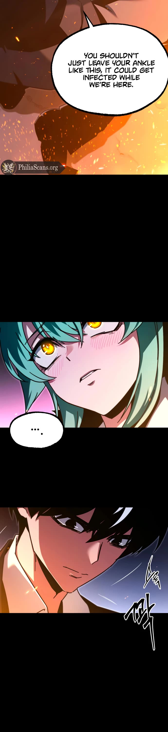 I Took Over the Academy With a Single Sashimi Knife Chapter 42 page 8 - Chapter 42