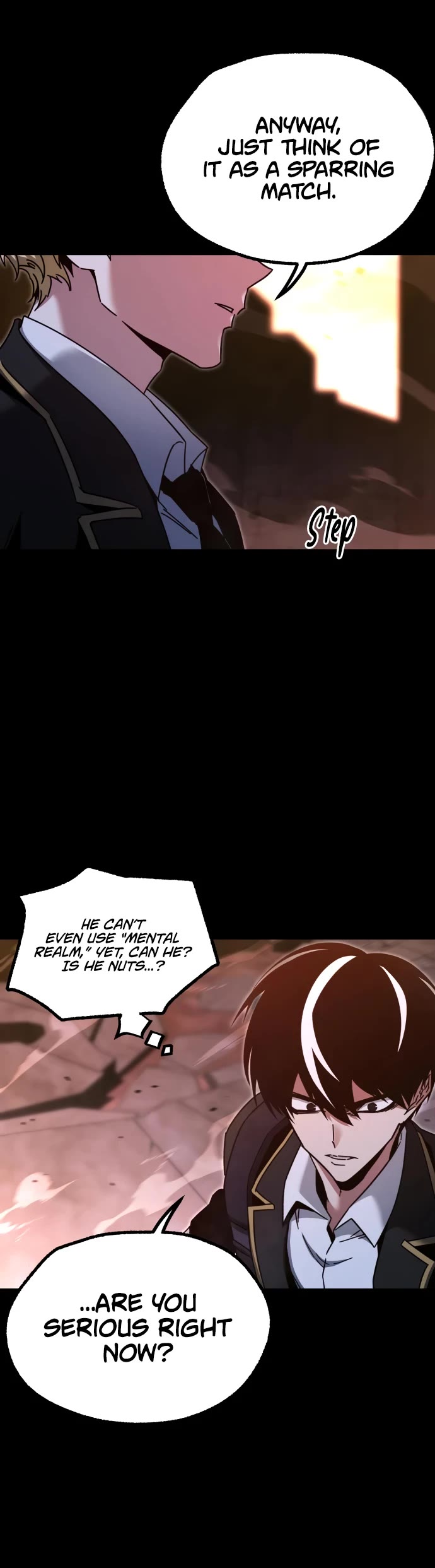 I Took Over the Academy With a Single Sashimi Knife Chapter 43 page 11 - Chapter 43
