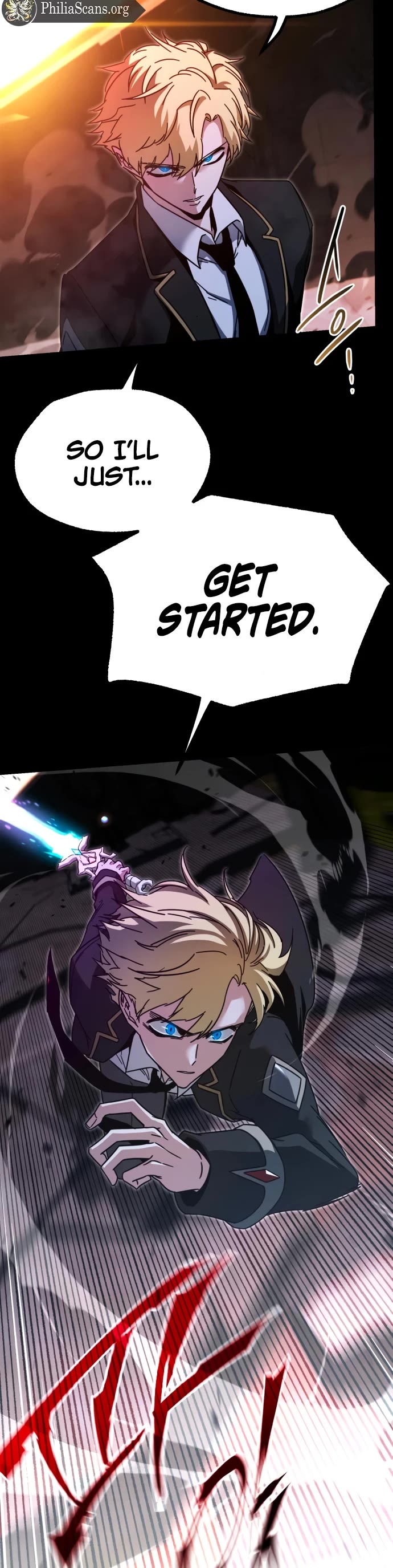 I Took Over the Academy With a Single Sashimi Knife Chapter 43 page 14 - Chapter 43