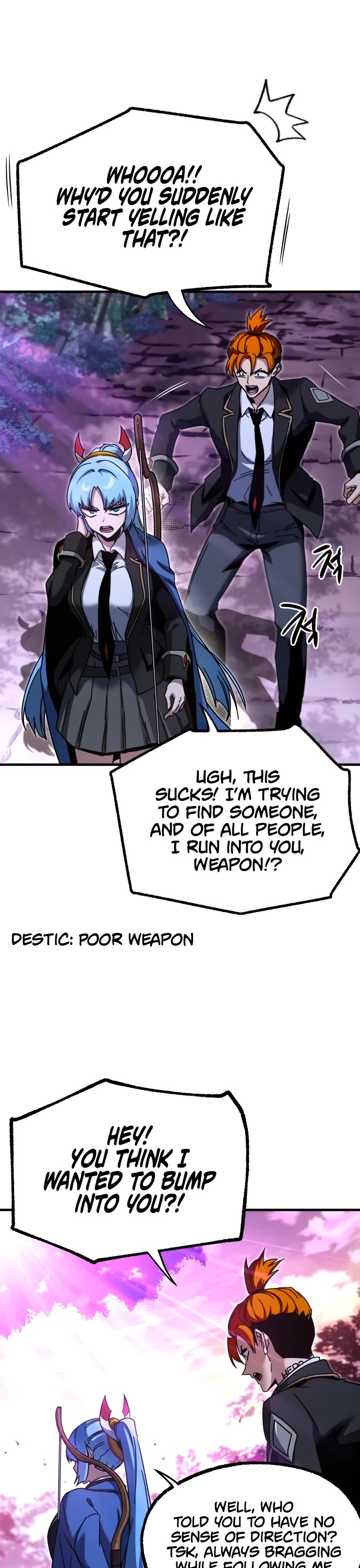I Took Over the Academy With a Single Sashimi Knife Chapter 43 page 16 - Chapter 43