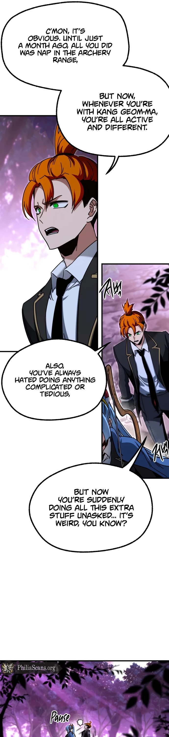 I Took Over the Academy With a Single Sashimi Knife Chapter 43 page 19 - Chapter 43