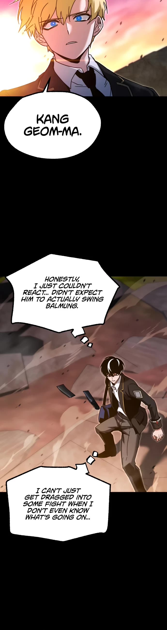 I Took Over the Academy With a Single Sashimi Knife Chapter 43 page 27 - Chapter 43