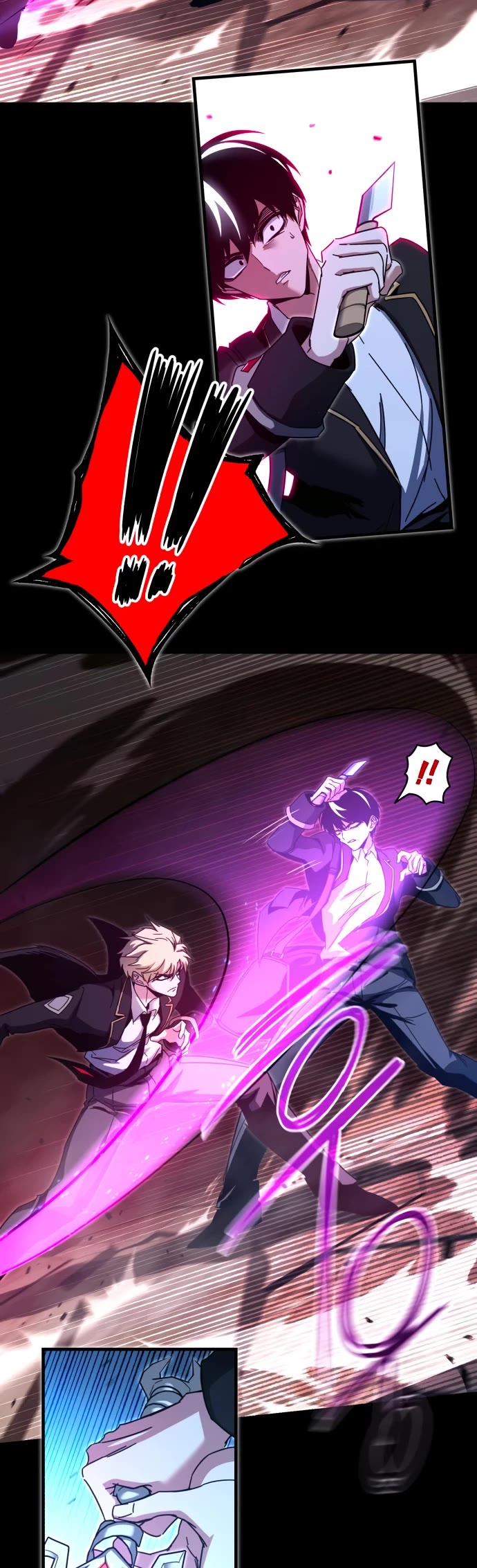 I Took Over the Academy With a Single Sashimi Knife Chapter 43 page 35 - Chapter 43