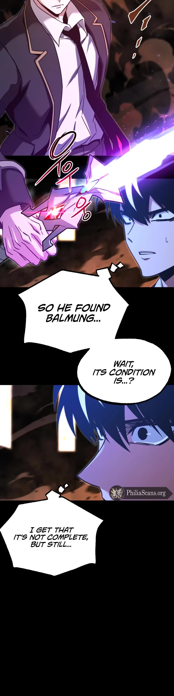 I Took Over the Academy With a Single Sashimi Knife Chapter 43 page 8 - Chapter 43