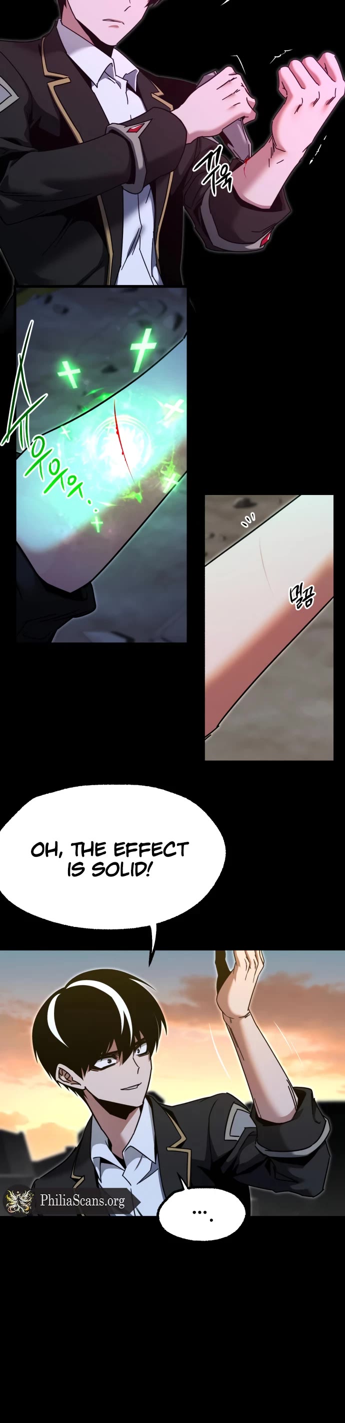 I Took Over the Academy With a Single Sashimi Knife Chapter 44 page 11 - Chapter 44