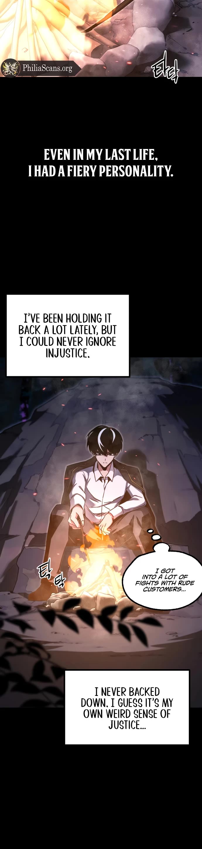 I Took Over the Academy With a Single Sashimi Knife Chapter 44 page 17 - Chapter 44