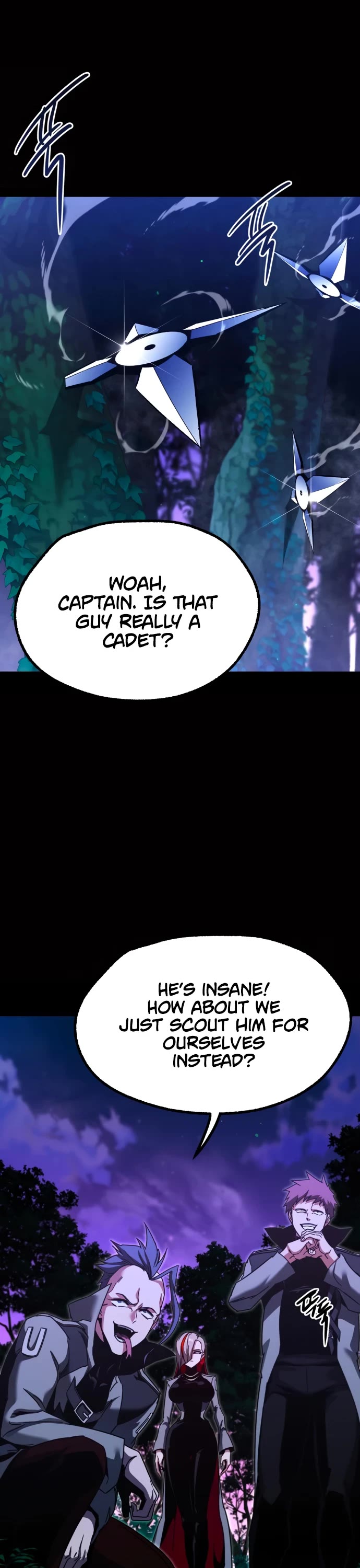 I Took Over the Academy With a Single Sashimi Knife Chapter 44 page 33 - Chapter 44