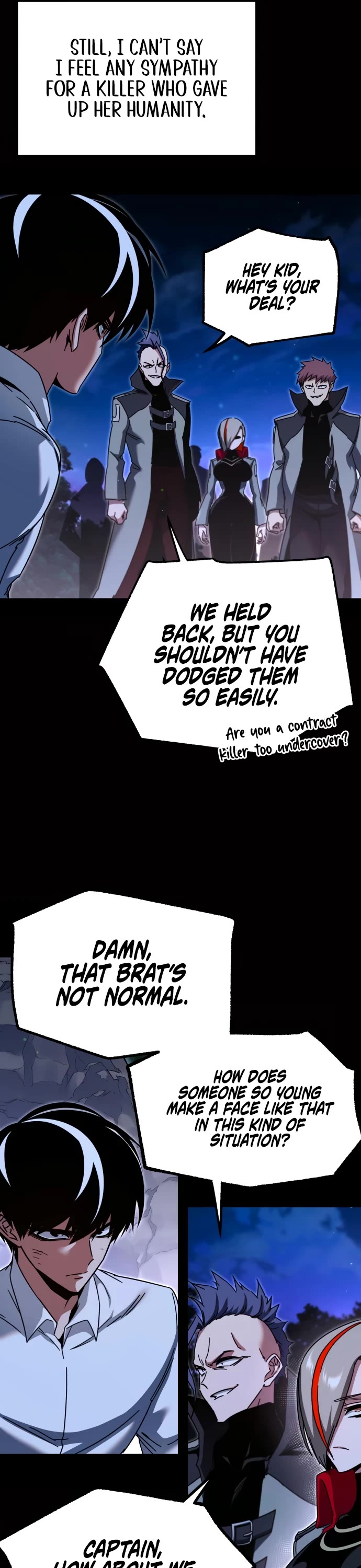 I Took Over the Academy With a Single Sashimi Knife Chapter 44 page 37 - Chapter 44