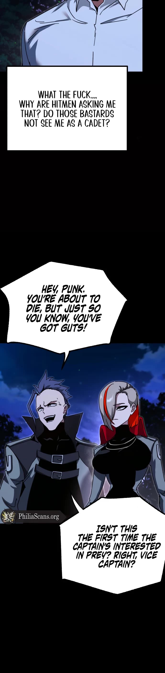 I Took Over the Academy With a Single Sashimi Knife Chapter 44 page 39 - Chapter 44