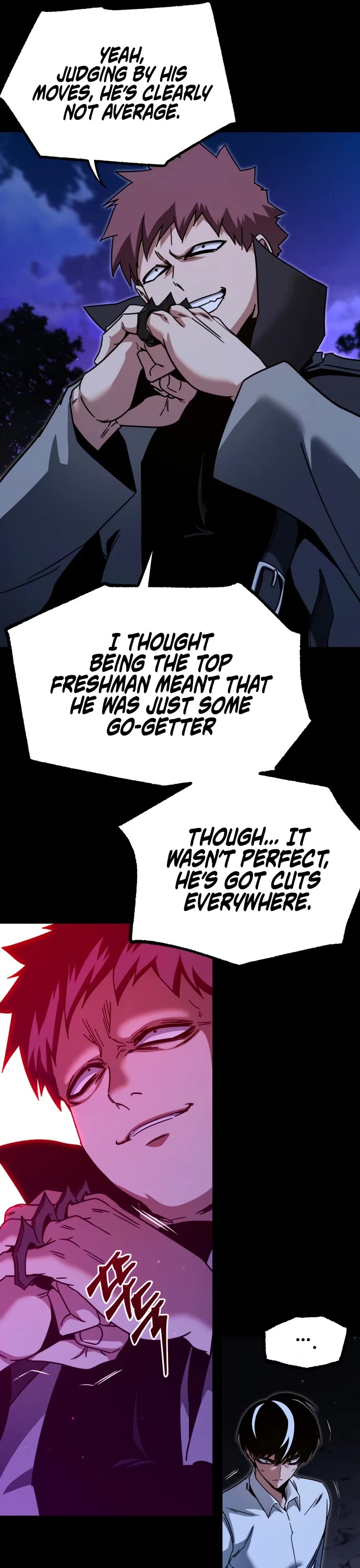 I Took Over the Academy With a Single Sashimi Knife Chapter 44 page 40 - Chapter 44