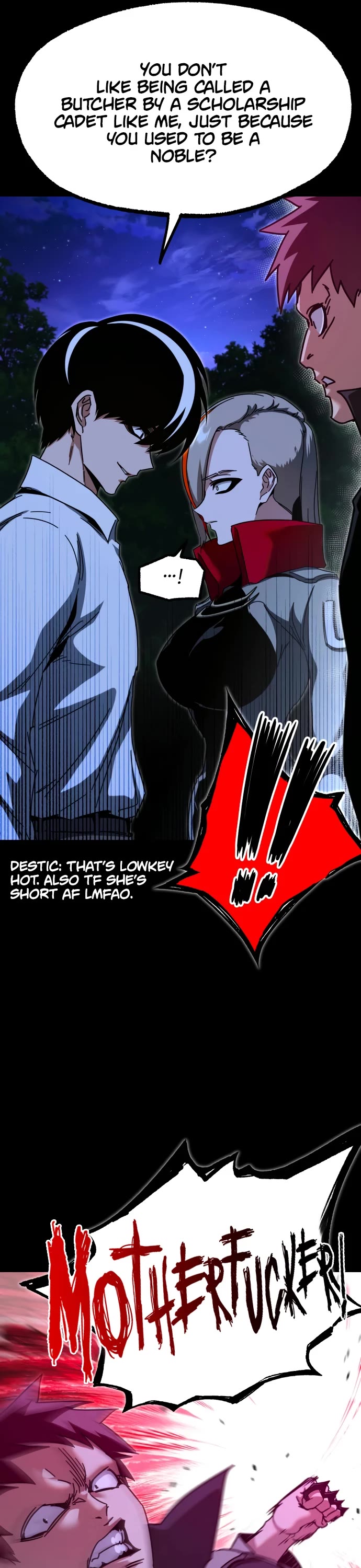 I Took Over the Academy With a Single Sashimi Knife Chapter 44 page 46 - Chapter 44