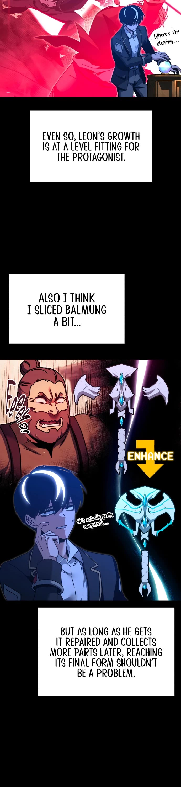 I Took Over the Academy With a Single Sashimi Knife Chapter 44 page 6 - Chapter 44