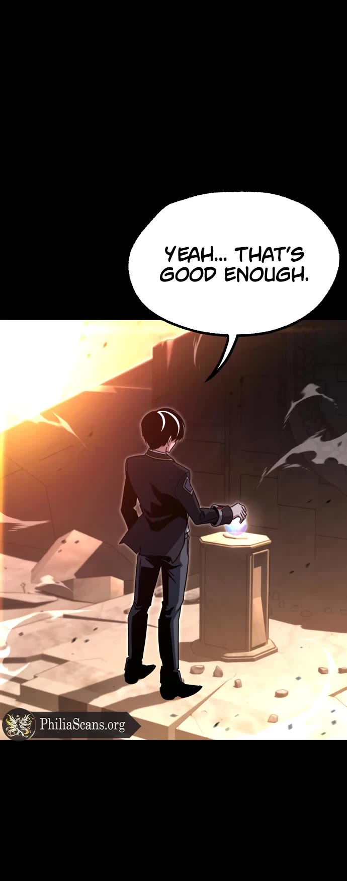 I Took Over the Academy With a Single Sashimi Knife Chapter 44 page 8 - Chapter 44