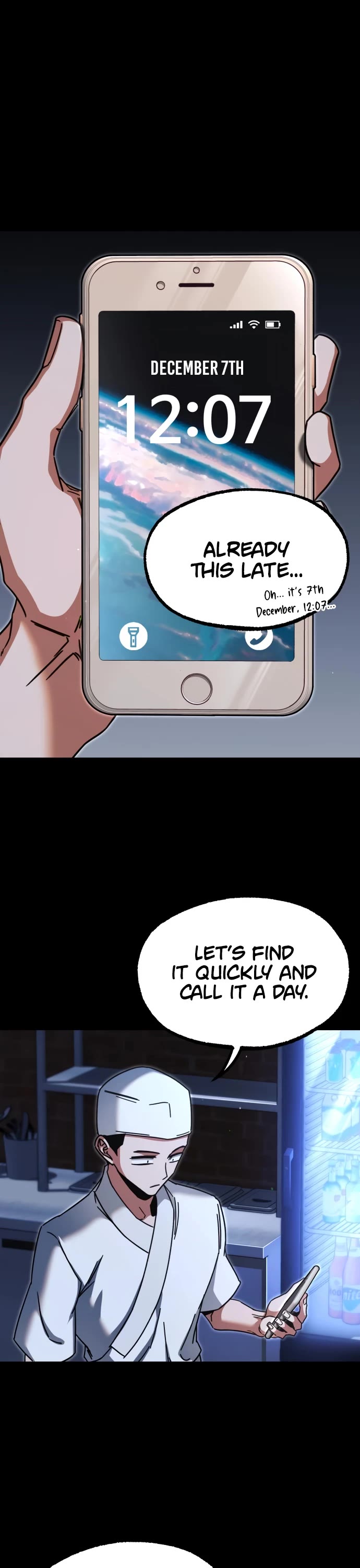 I Took Over the Academy With a Single Sashimi Knife Chapter 45 page 2 - Chapter 45