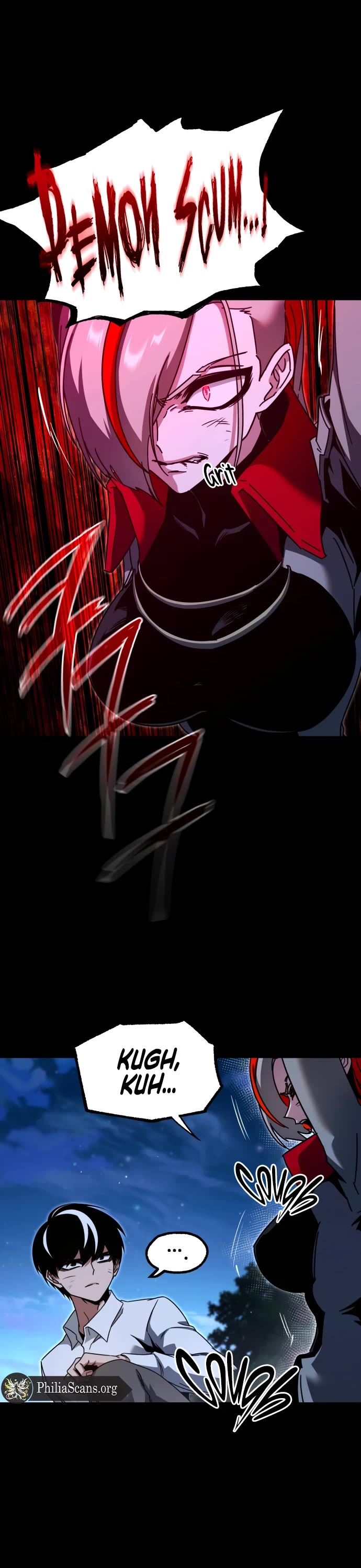 I Took Over the Academy With a Single Sashimi Knife Chapter 45 page 38 - Chapter 45