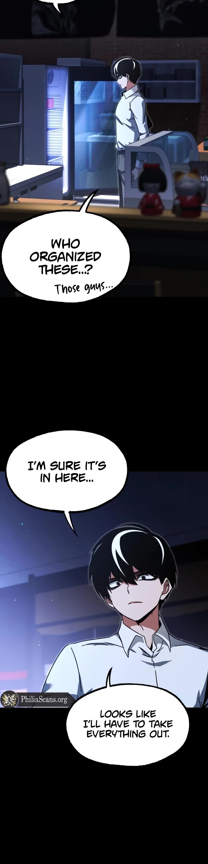 I Took Over the Academy With a Single Sashimi Knife Chapter 45 page 4 - Chapter 45