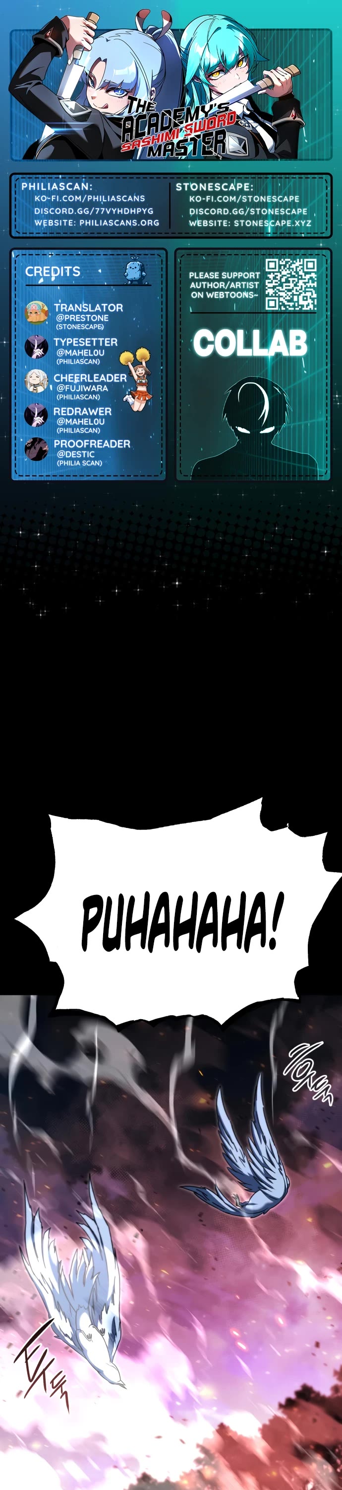 I Took Over the Academy With a Single Sashimi Knife Chapter 46 page 1 - Chapter 46
