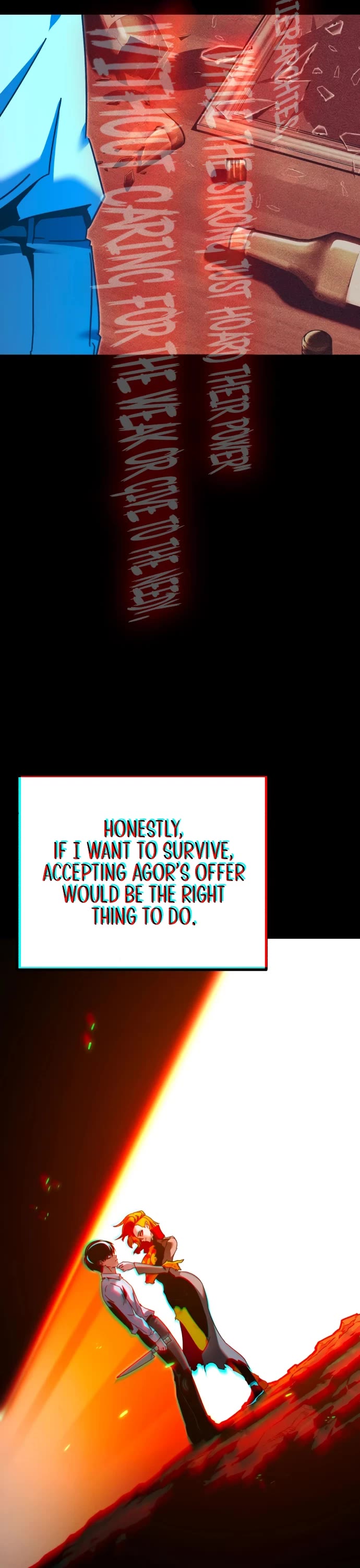 I Took Over the Academy With a Single Sashimi Knife Chapter 46 page 15 - Chapter 46