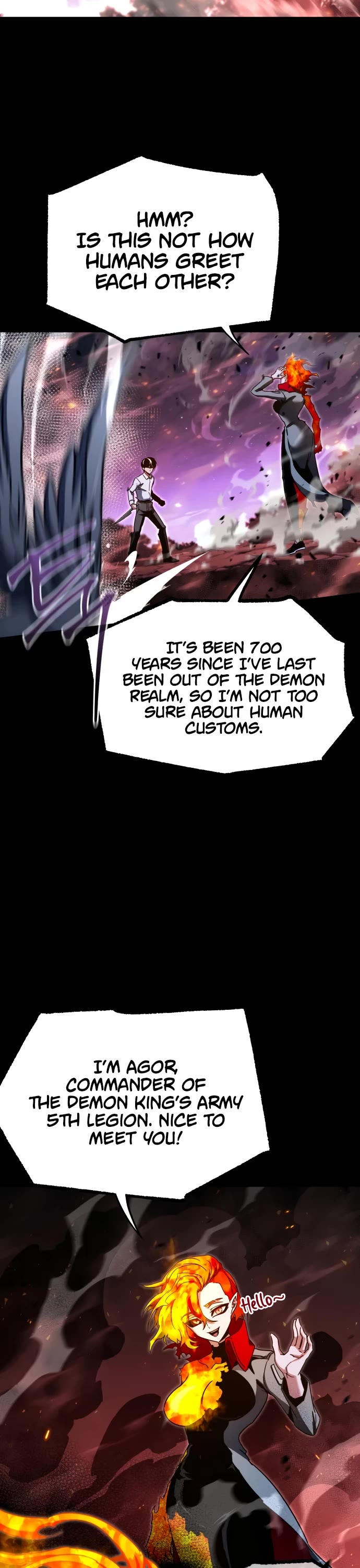 I Took Over the Academy With a Single Sashimi Knife Chapter 46 page 2 - Chapter 46