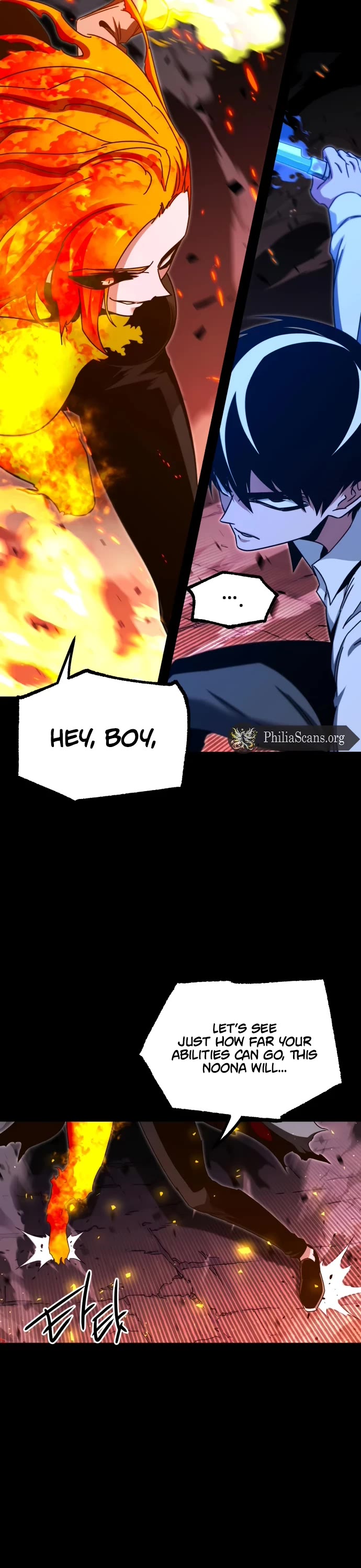 I Took Over the Academy With a Single Sashimi Knife Chapter 46 page 28 - Chapter 46