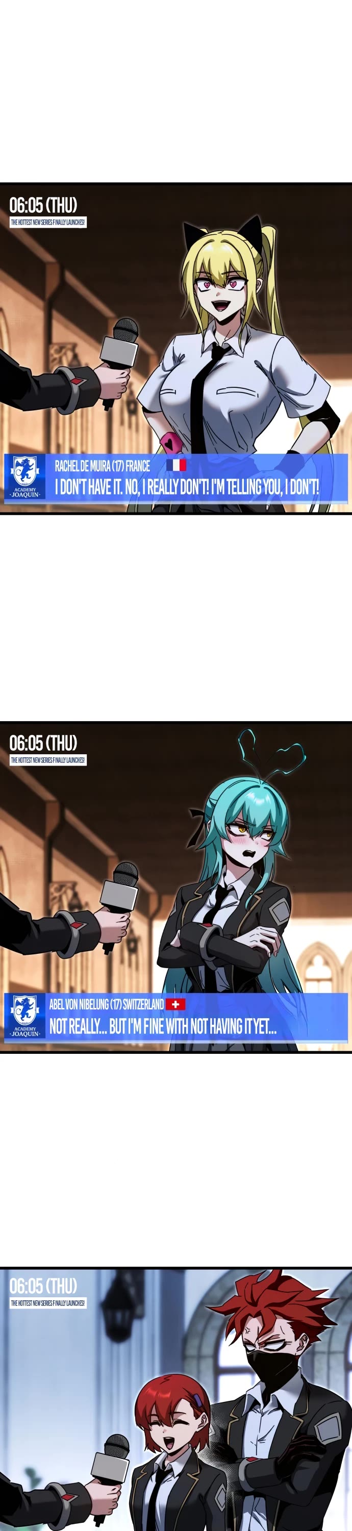 I Took Over the Academy With a Single Sashimi Knife Chapter 46 page 63 - Chapter 46