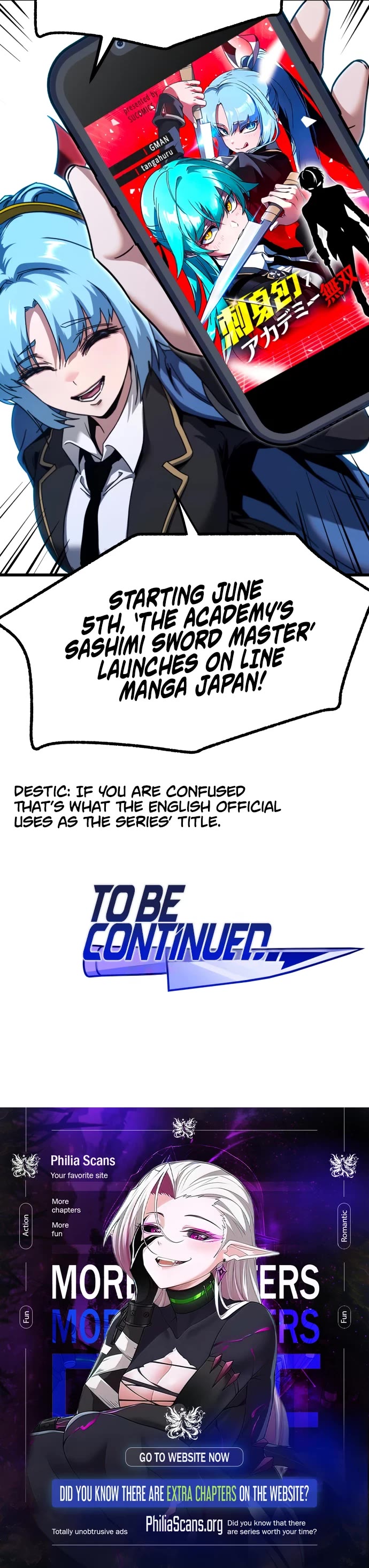 I Took Over the Academy With a Single Sashimi Knife Chapter 46 page 65 - Chapter 46