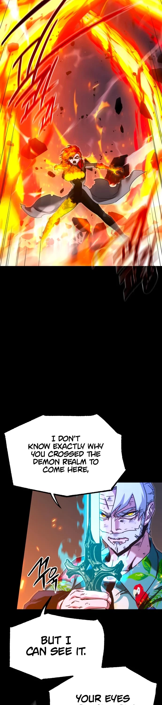 I Took Over the Academy With a Single Sashimi Knife Chapter 47 page 21 - Chapter 47