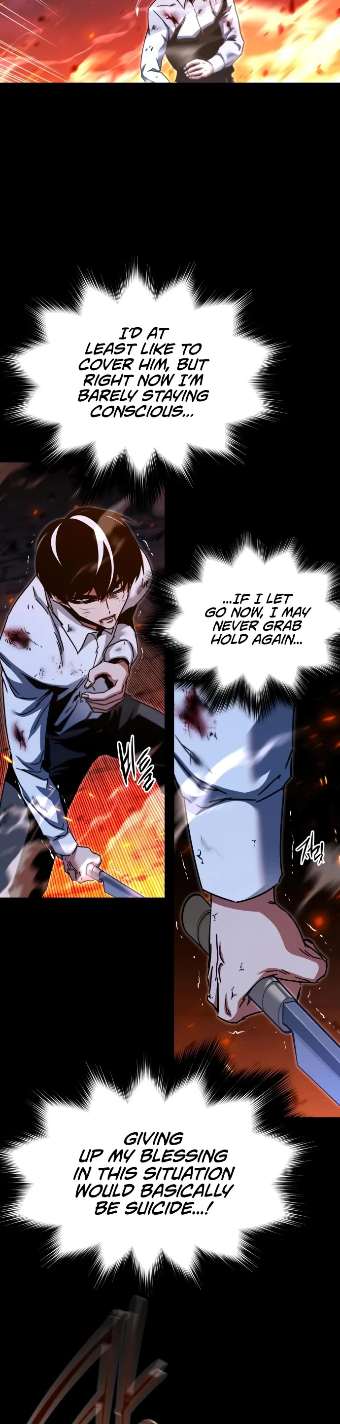 I Took Over the Academy With a Single Sashimi Knife Chapter 47 page 32 - Chapter 47