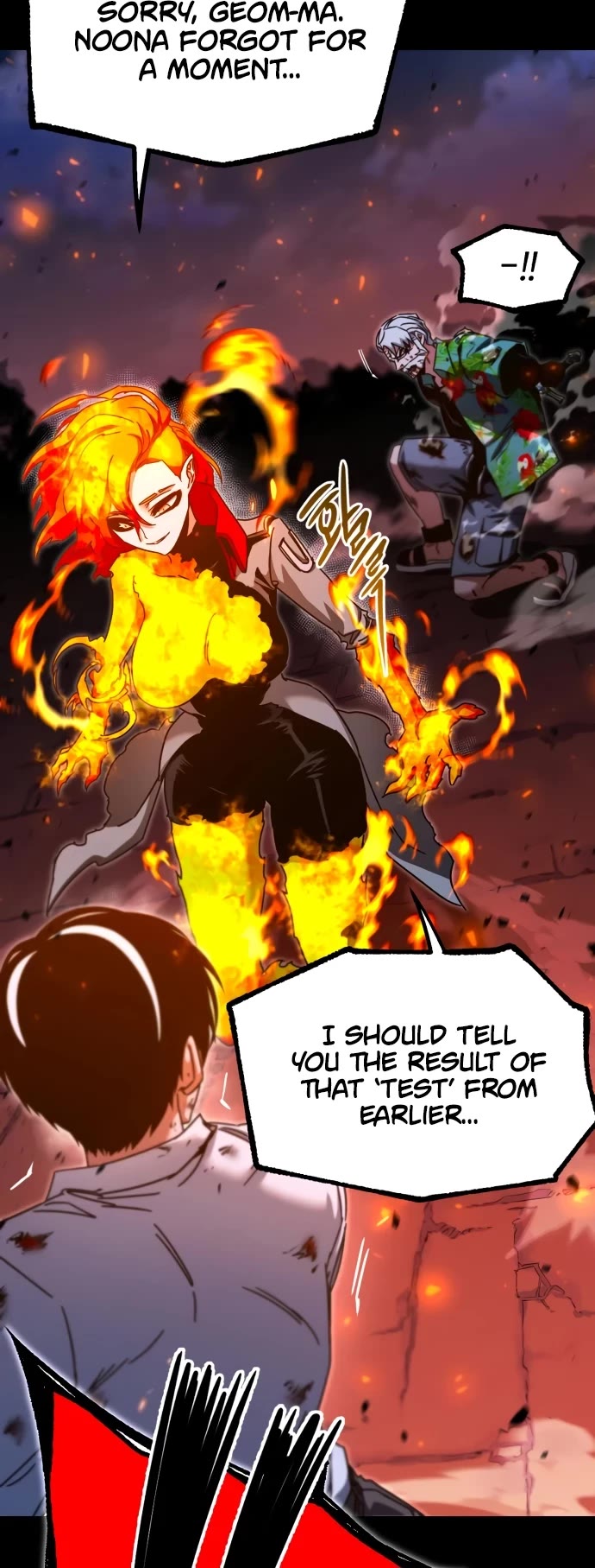 I Took Over the Academy With a Single Sashimi Knife Chapter 47 page 51 - Chapter 47