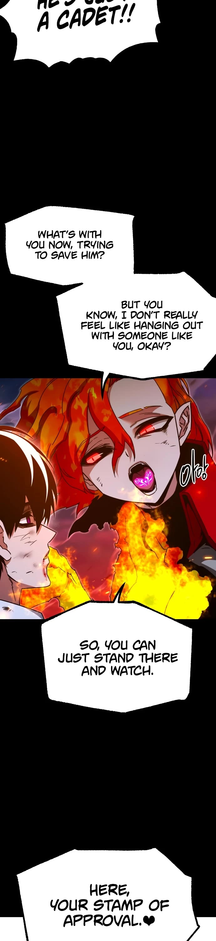I Took Over the Academy With a Single Sashimi Knife Chapter 47 page 55 - Chapter 47