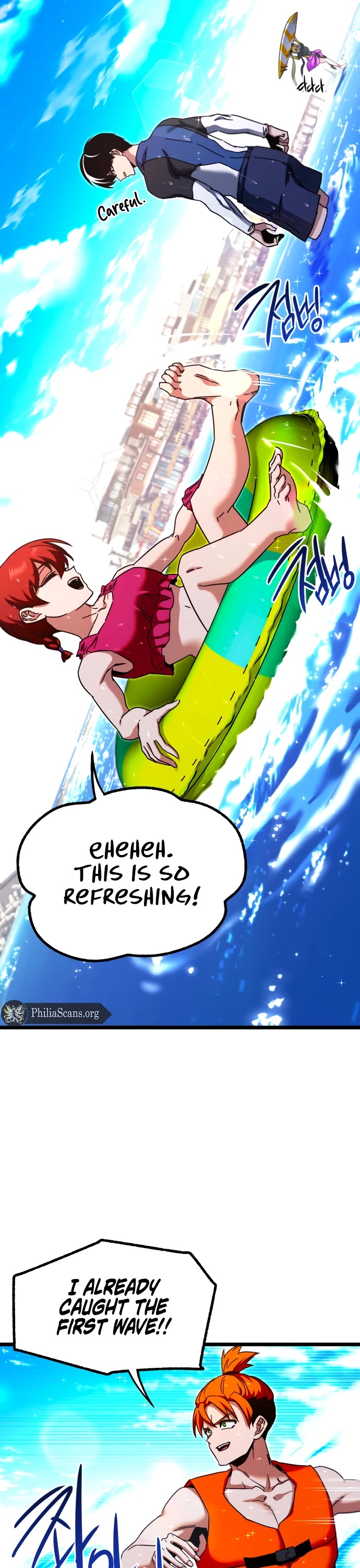 I Took Over the Academy With a Single Sashimi Knife Chapter 49.5 page 10 - Chapter 49.5
