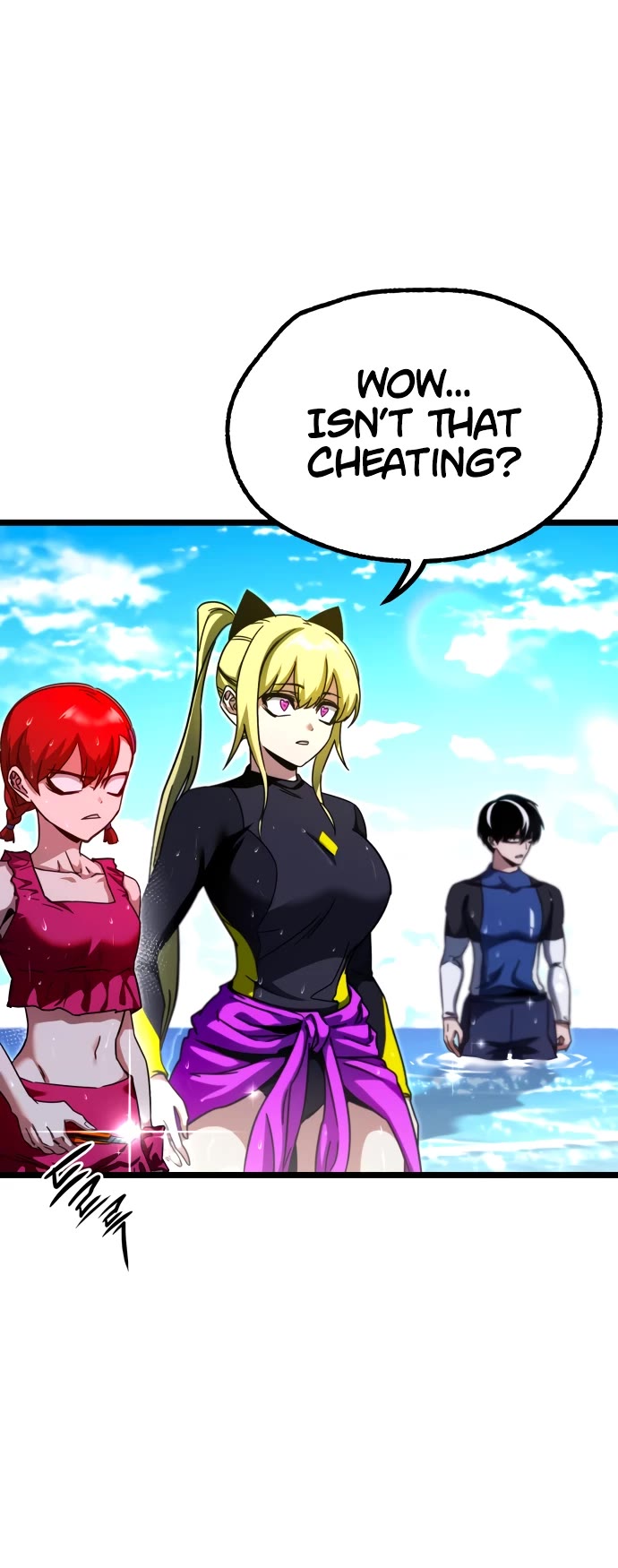 I Took Over the Academy With a Single Sashimi Knife Chapter 49.5 page 16 - Chapter 49.5