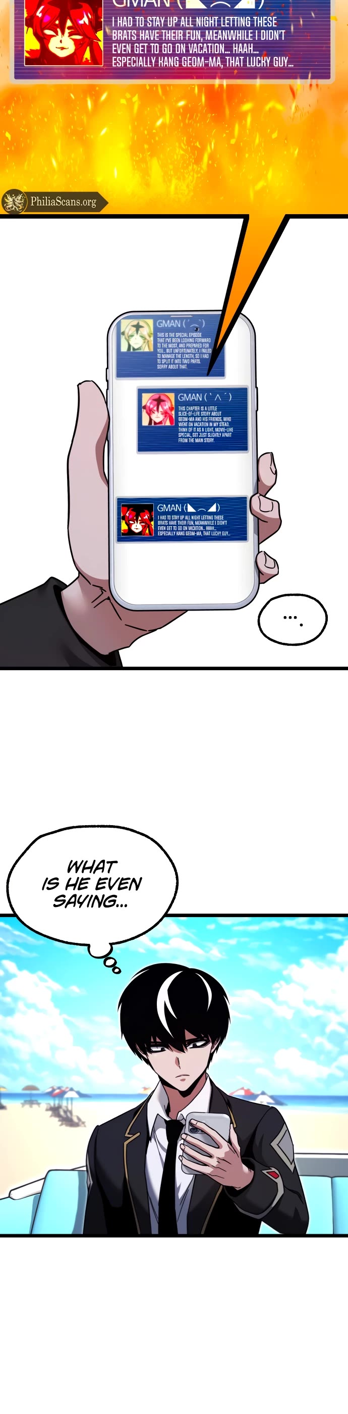 I Took Over the Academy With a Single Sashimi Knife Chapter 49.5 page 2 - Chapter 49.5