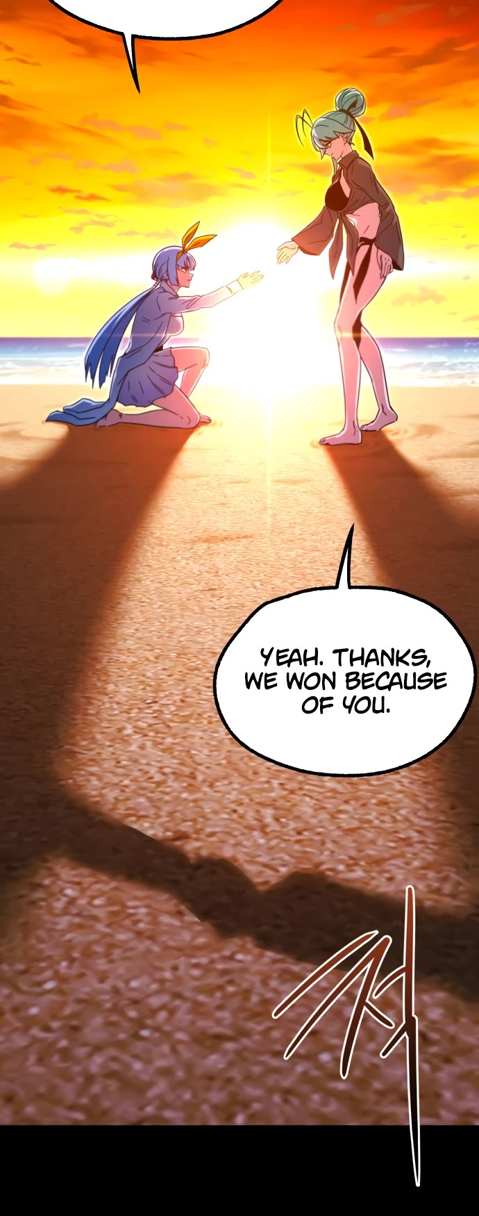 I Took Over the Academy With a Single Sashimi Knife Chapter 49.5 page 31 - Chapter 49.5