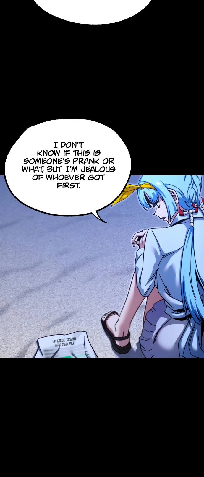 I Took Over the Academy With a Single Sashimi Knife Chapter 49.5 page 39 - Chapter 49.5
