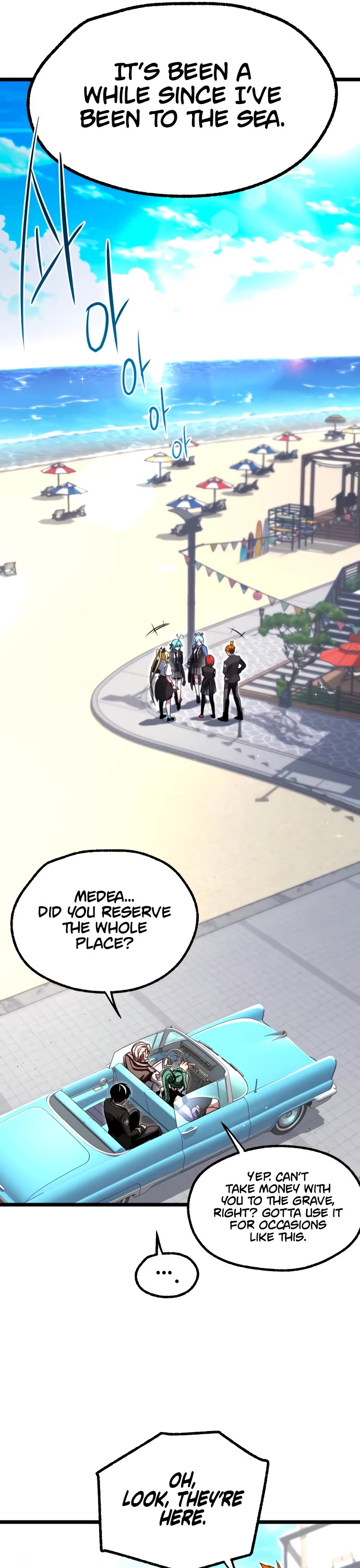 I Took Over the Academy With a Single Sashimi Knife Chapter 49.5 page 4 - Chapter 49.5
