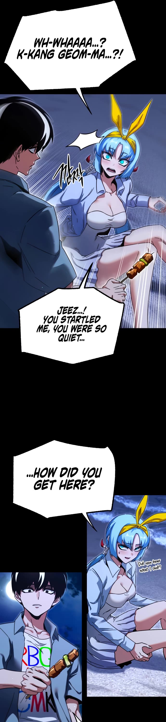 I Took Over the Academy With a Single Sashimi Knife Chapter 49.5 page 43 - Chapter 49.5