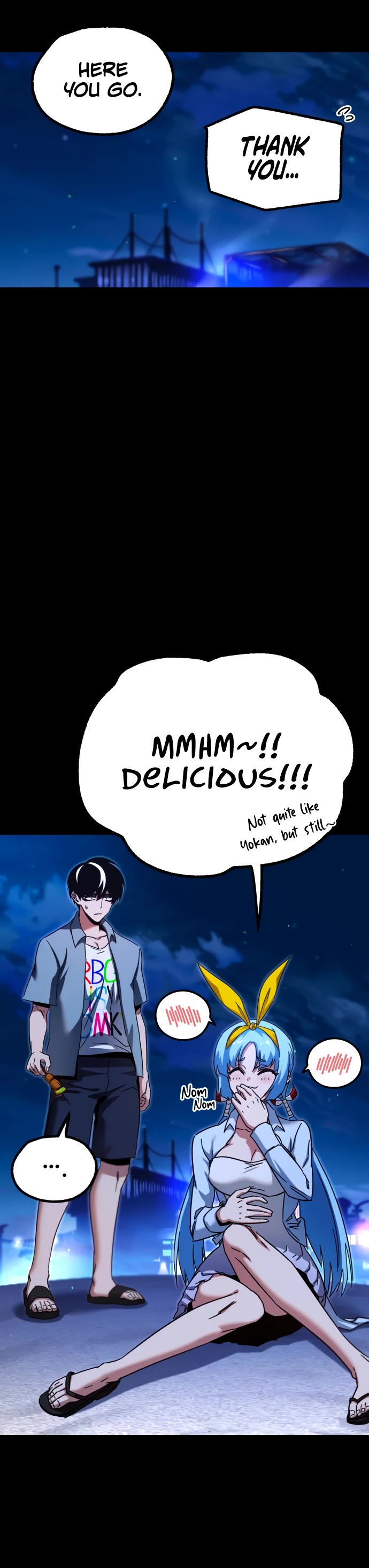 I Took Over the Academy With a Single Sashimi Knife Chapter 49.5 page 48 - Chapter 49.5