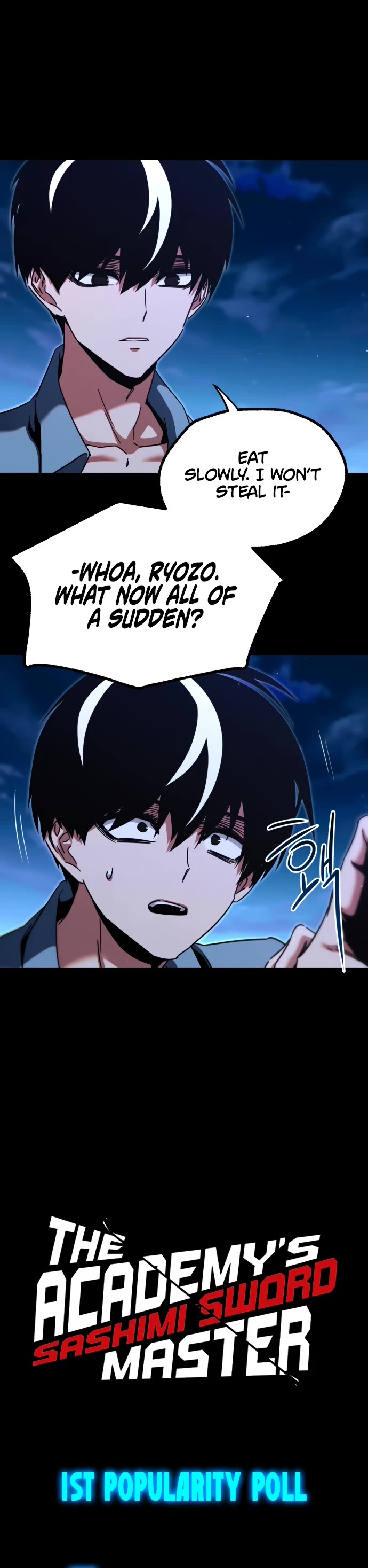 I Took Over the Academy With a Single Sashimi Knife Chapter 49.5 page 49 - Chapter 49.5