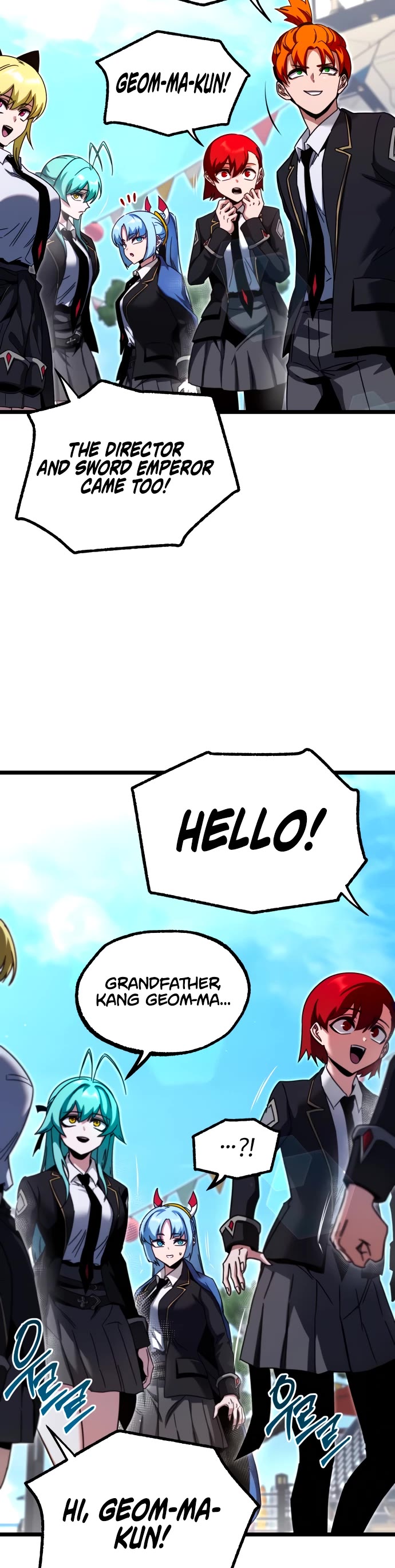 I Took Over the Academy With a Single Sashimi Knife Chapter 49.5 page 5 - Chapter 49.5