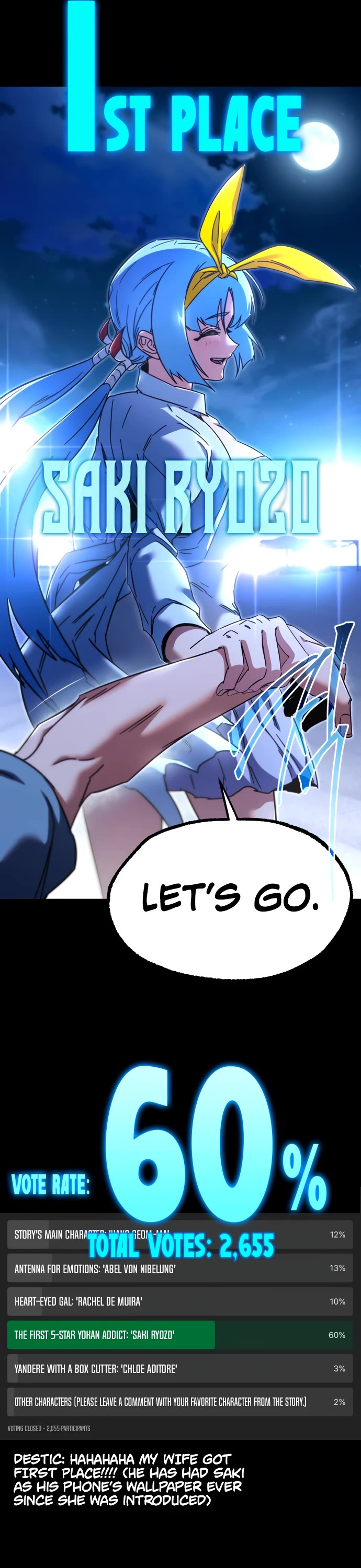 I Took Over the Academy With a Single Sashimi Knife Chapter 49.5 page 50 - Chapter 49.5