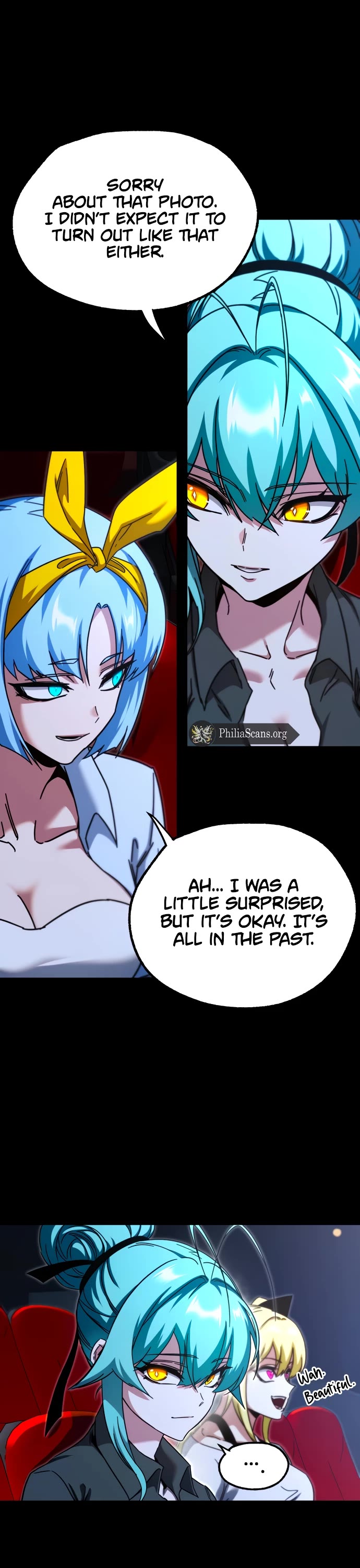 I Took Over the Academy With a Single Sashimi Knife Chapter 49.5 page 54 - Chapter 49.5