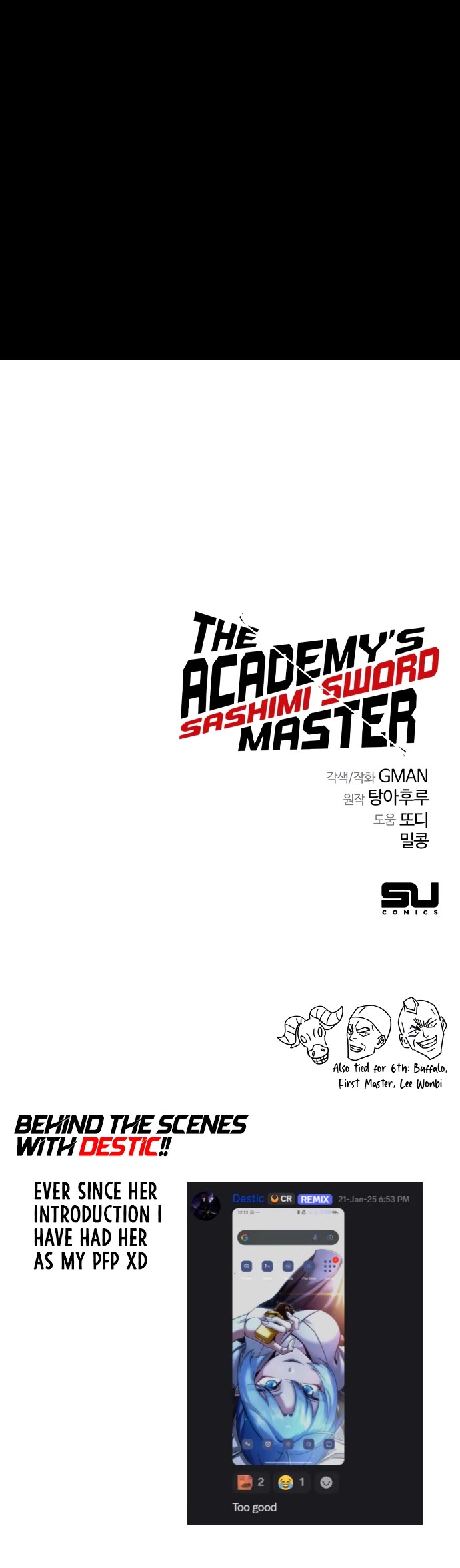 I Took Over the Academy With a Single Sashimi Knife Chapter 49.5 page 59 - Chapter 49.5