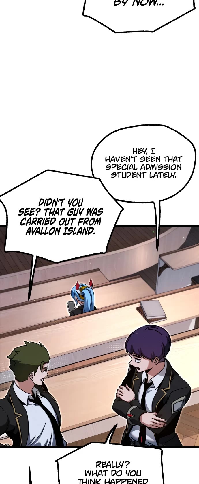I Took Over the Academy With a Single Sashimi Knife Chapter 49 page 12 - Chapter 49: Season 1 Finale