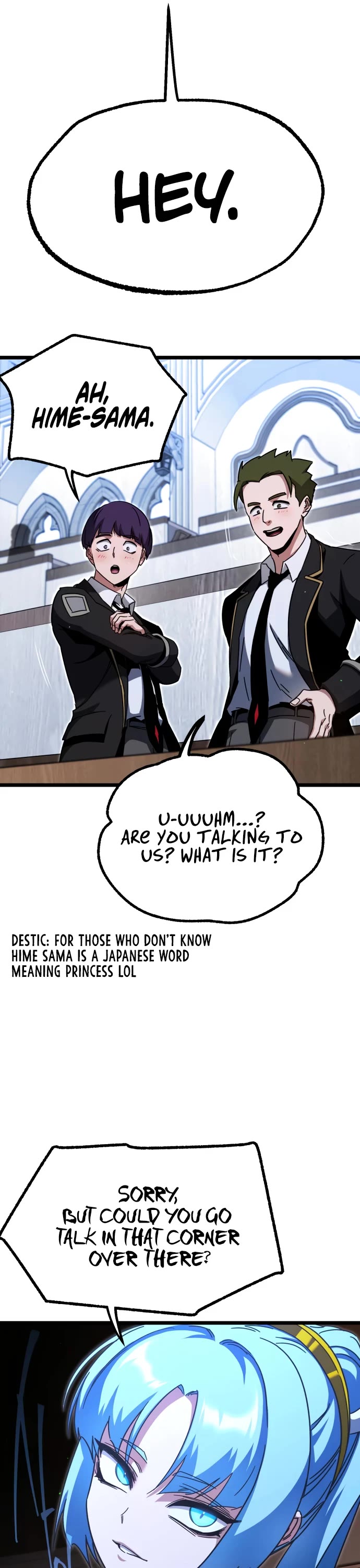 I Took Over the Academy With a Single Sashimi Knife Chapter 49 page 14 - Chapter 49: Season 1 Finale