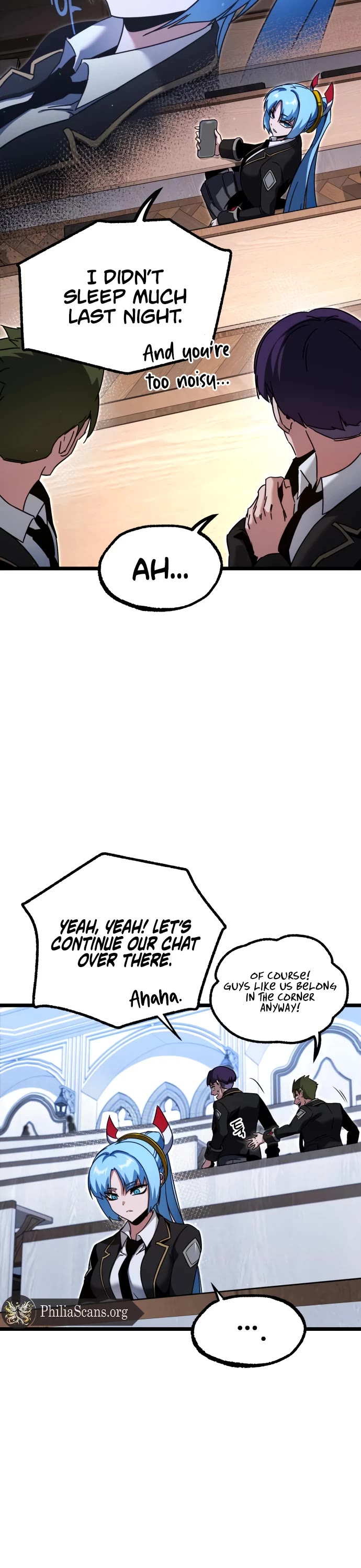 I Took Over the Academy With a Single Sashimi Knife Chapter 49 page 15 - Chapter 49: Season 1 Finale
