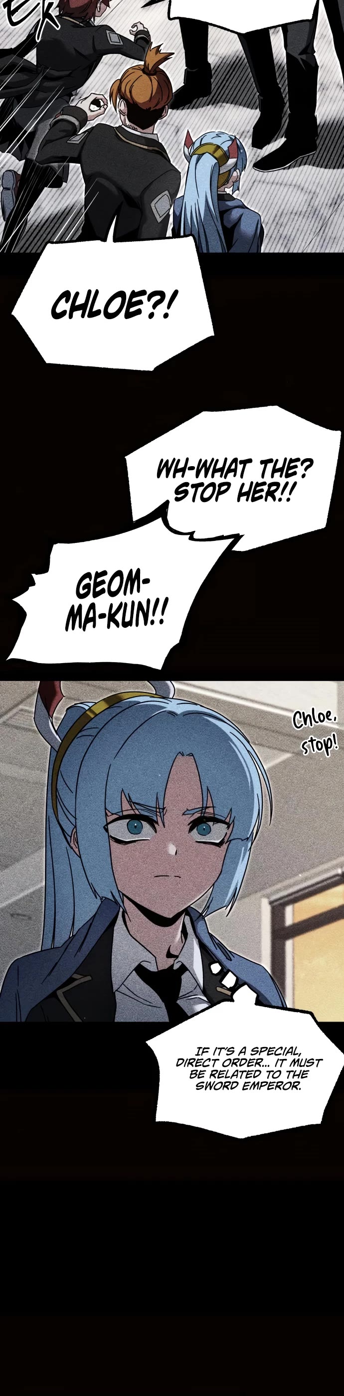 I Took Over the Academy With a Single Sashimi Knife Chapter 49 page 19 - Chapter 49: Season 1 Finale