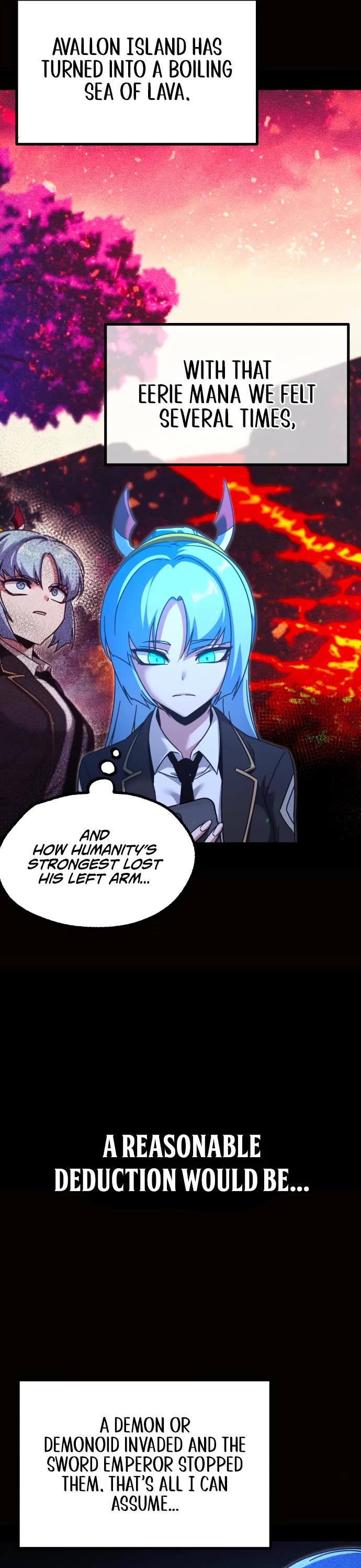 I Took Over the Academy With a Single Sashimi Knife Chapter 49 page 20 - Chapter 49: Season 1 Finale