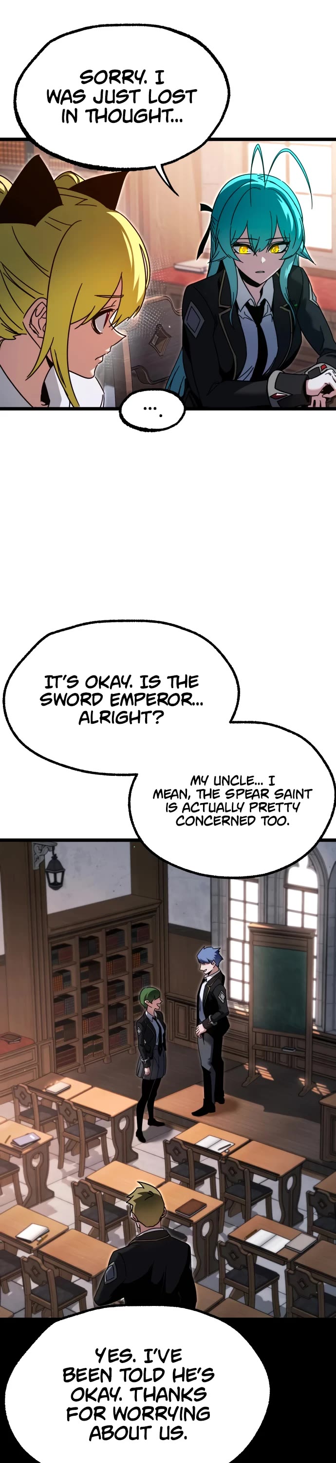 I Took Over the Academy With a Single Sashimi Knife Chapter 49 page 29 - Chapter 49: Season 1 Finale