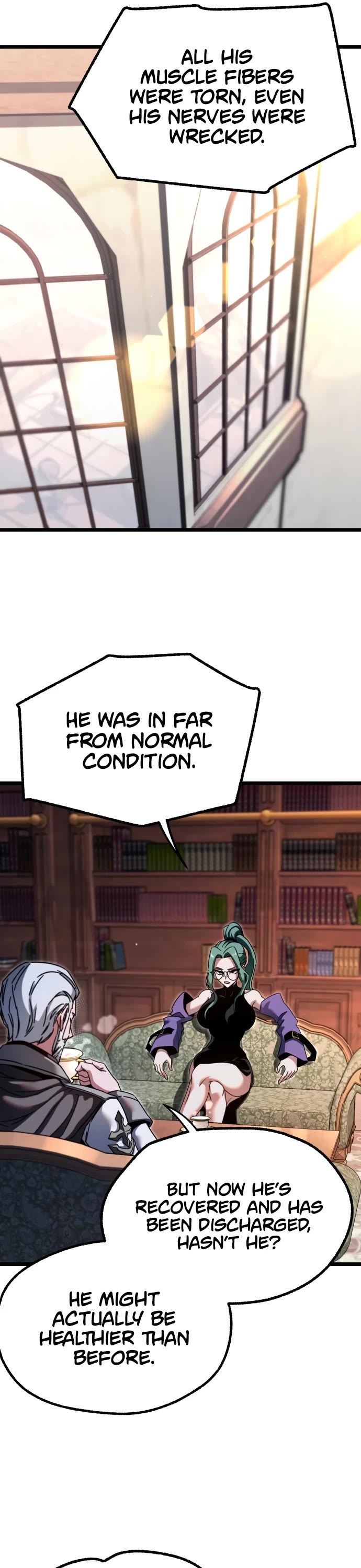 I Took Over the Academy With a Single Sashimi Knife Chapter 49 page 36 - Chapter 49: Season 1 Finale